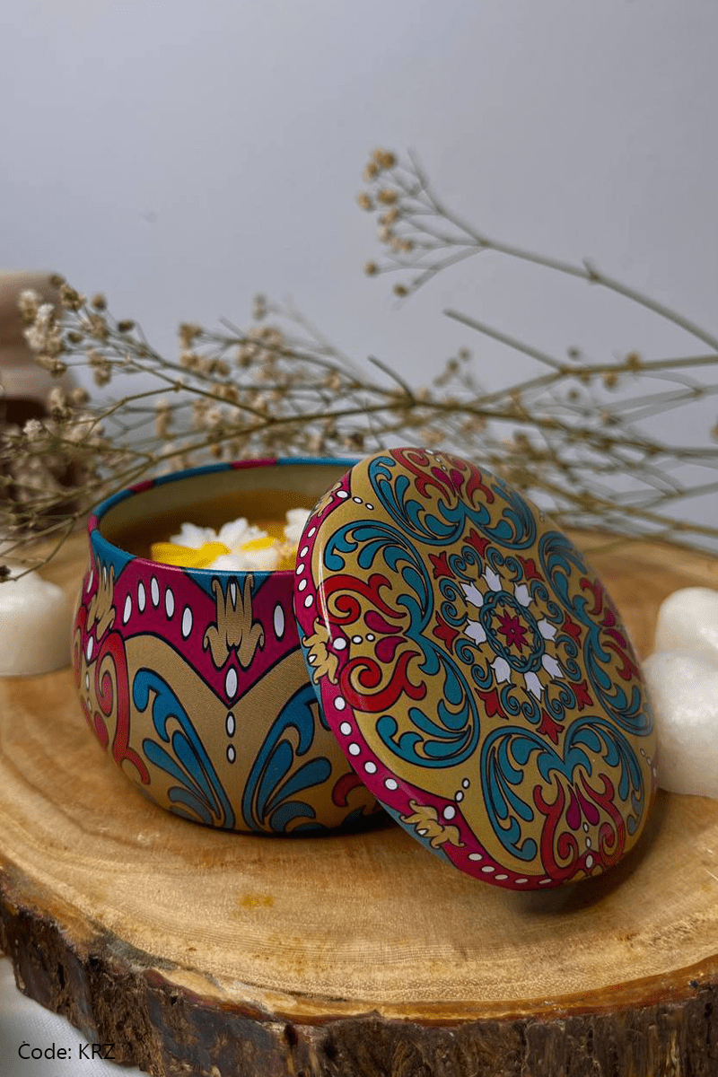 شمع معطر عنبر