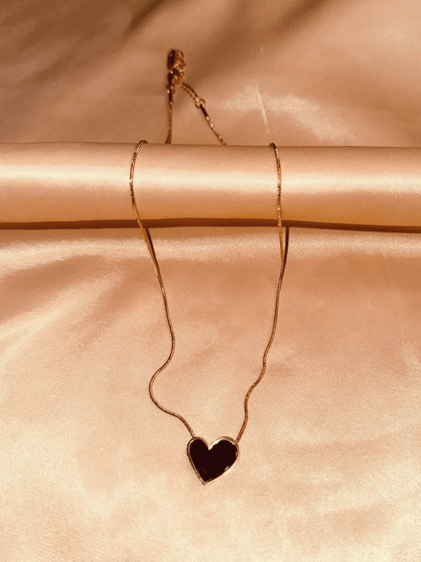 سلسلة قلب ناعم - استانلس ستيل