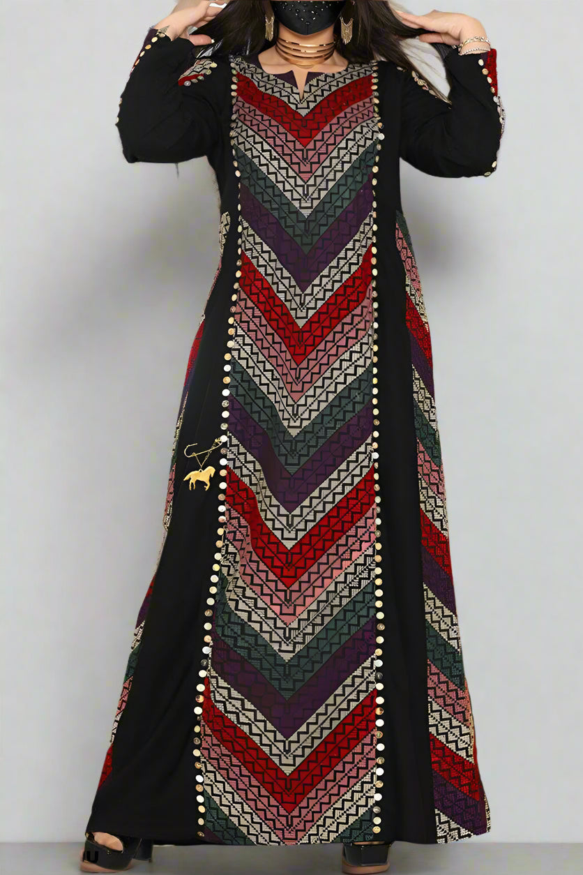 ثوب سنبلة - كريب