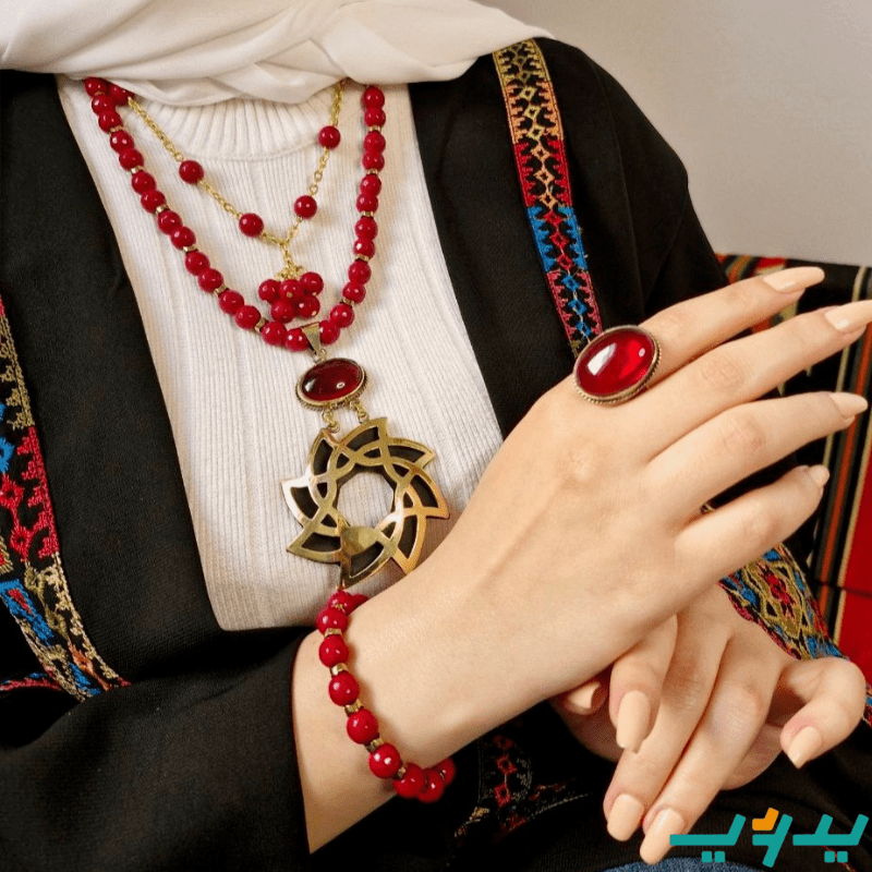 طقم الاميرة همس الفخم - من أحجار العقيق