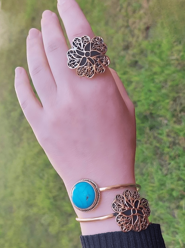 طقم كاليستا - نحاس