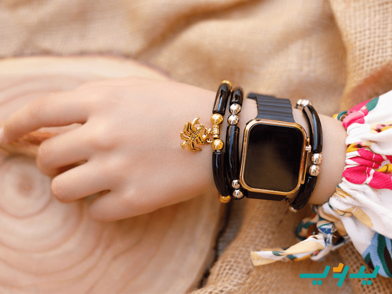 طقم سارة - ساعة وأساور