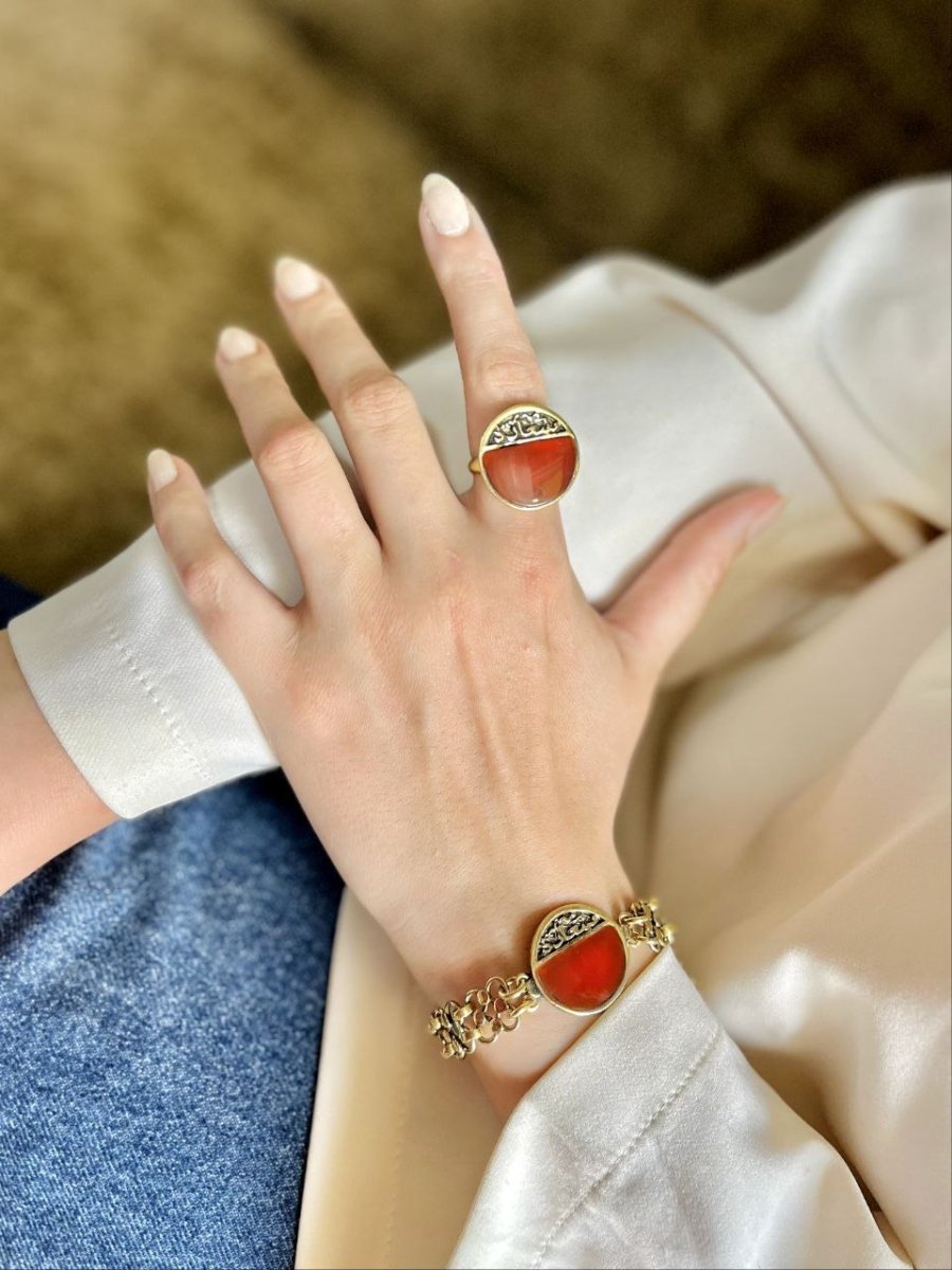 طقم سهر - نحاس