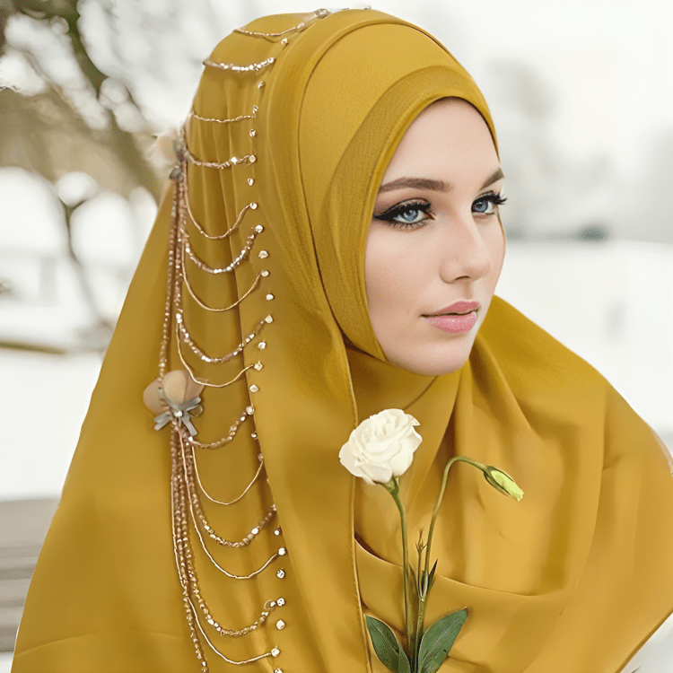 طرحة تماره - شيفون