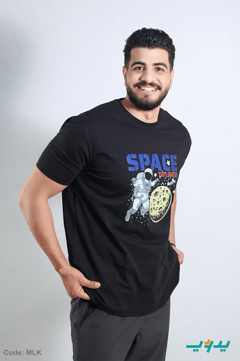 تيشيرت عزيز - قطن