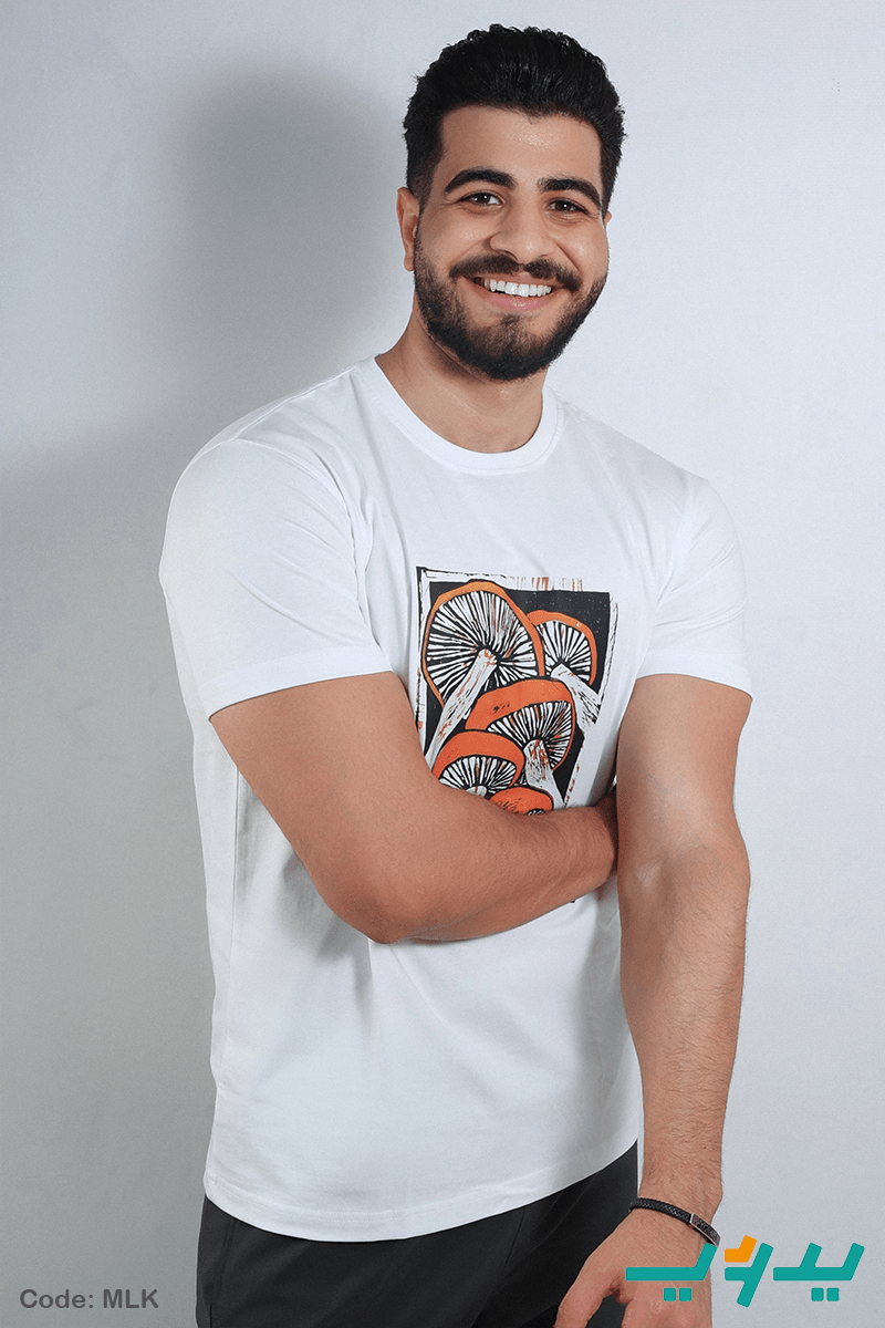تيشيرت حمد - قطن