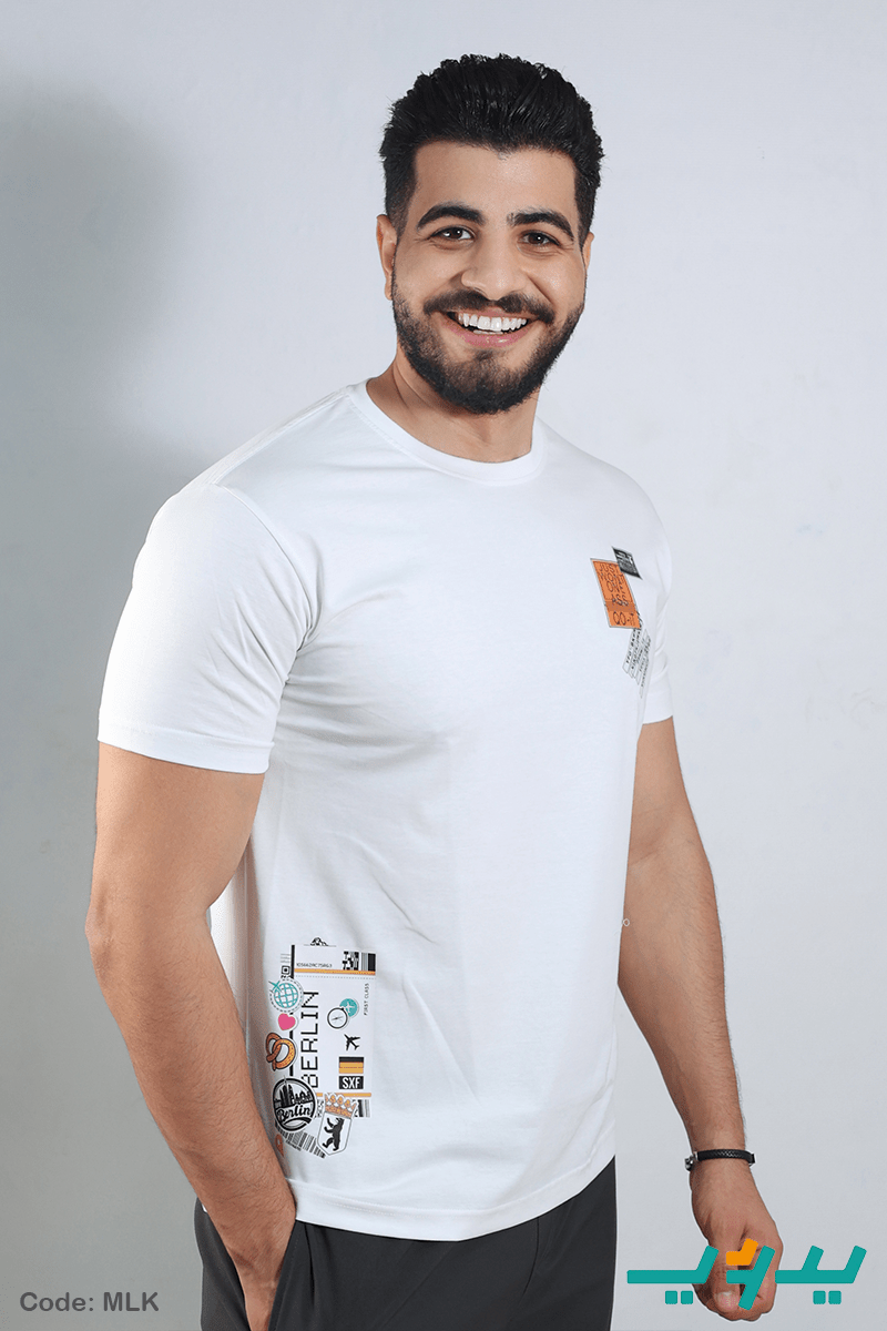 تيشيرت نور - قطن