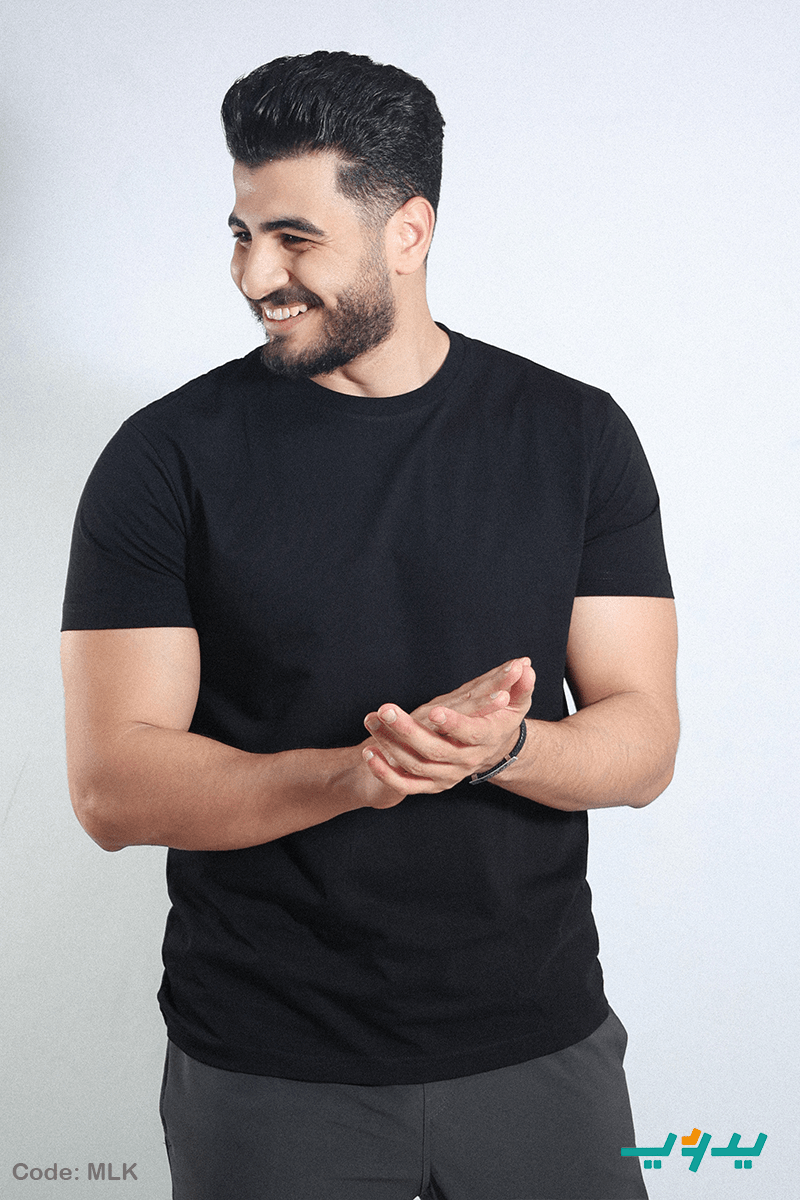 تيشيرت سليم - قطن