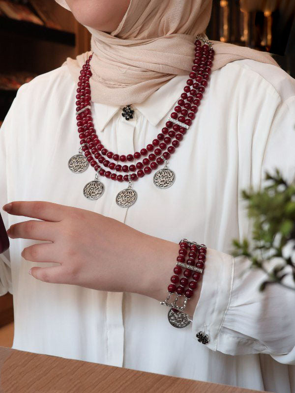 طقم رهف من حجر المرمر