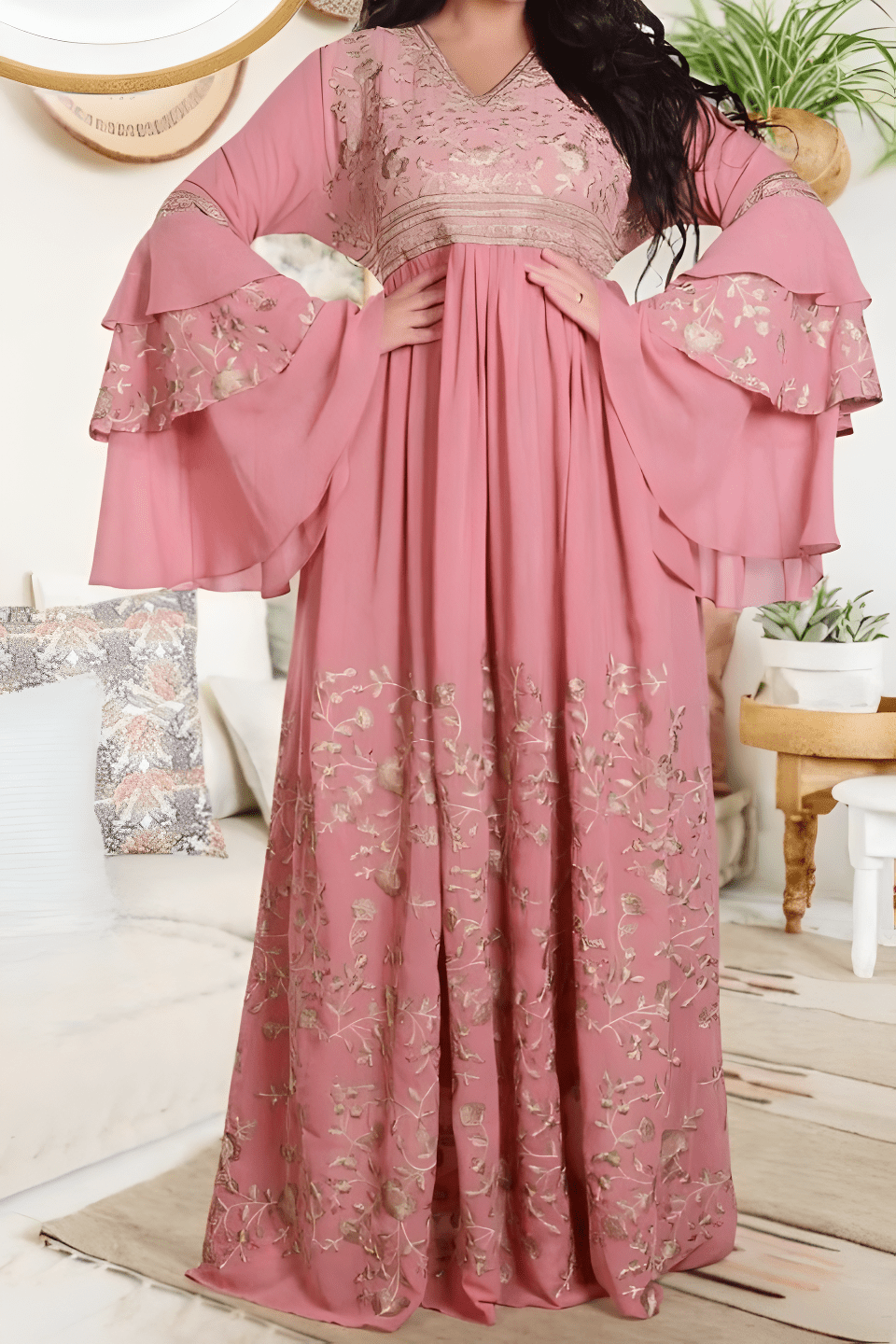 عباية تالا - شيفون