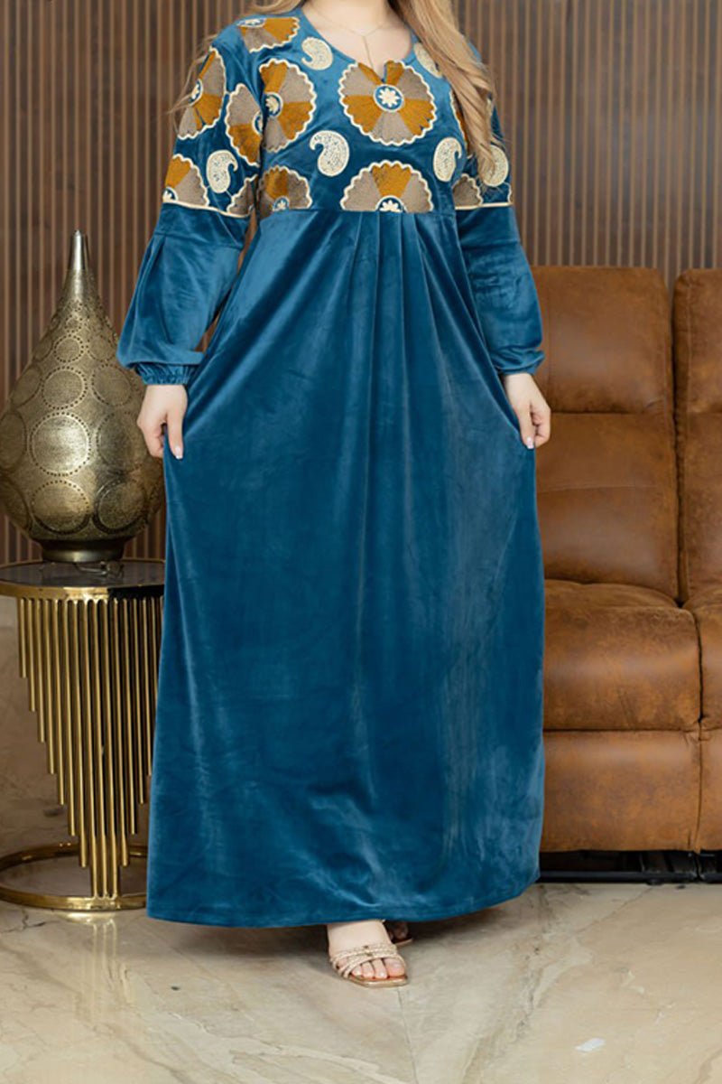 جلابية اكرام - قطيفة