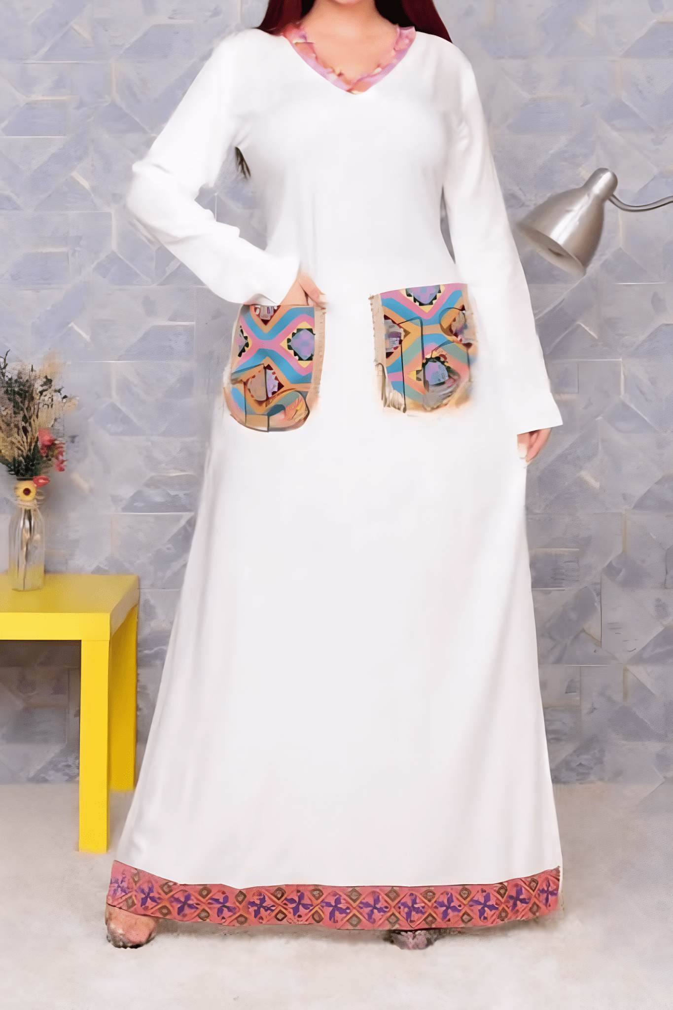 جلابية رنا - قطن