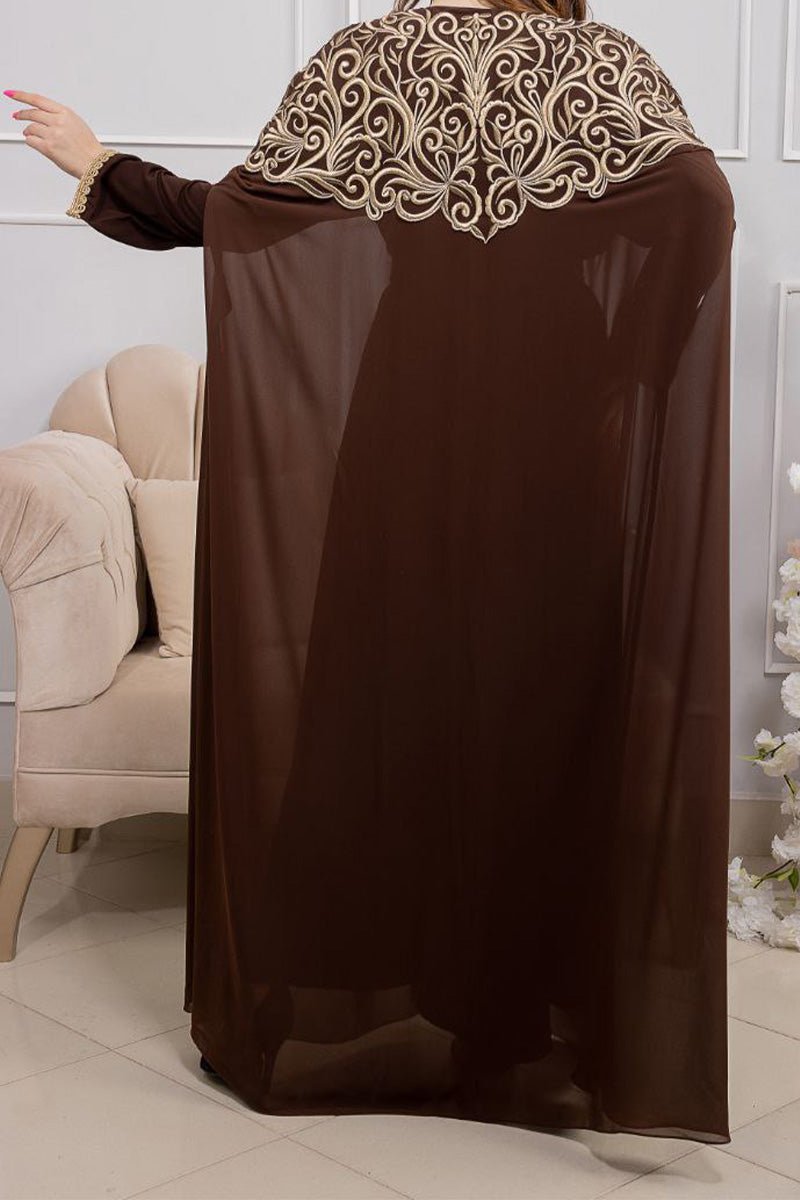 عباية استقبال مها - كريب