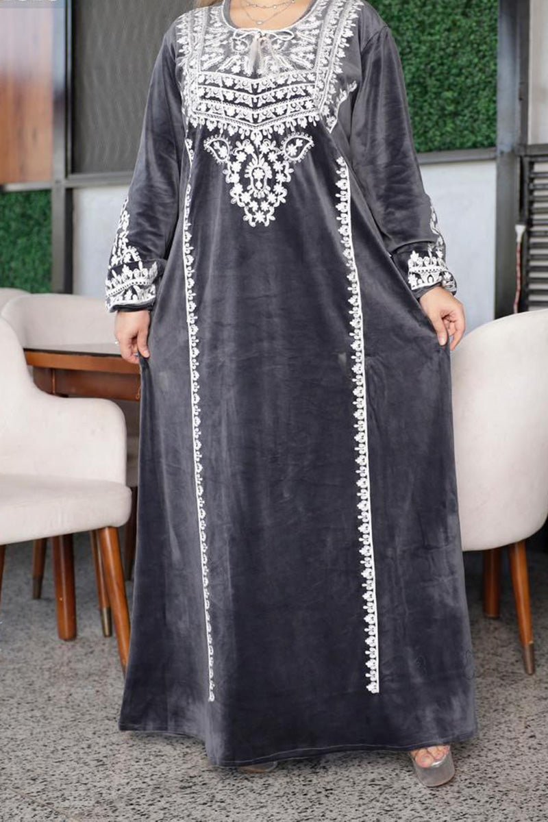 جلابية فتحية - قطيفة