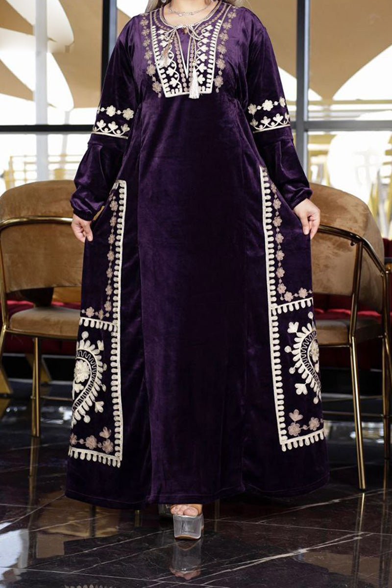 جلابية فطيمة - قطيفة