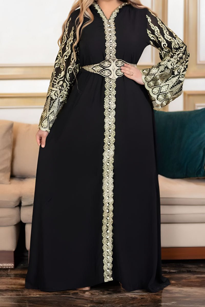 جلابية استقبال شامية - كريب