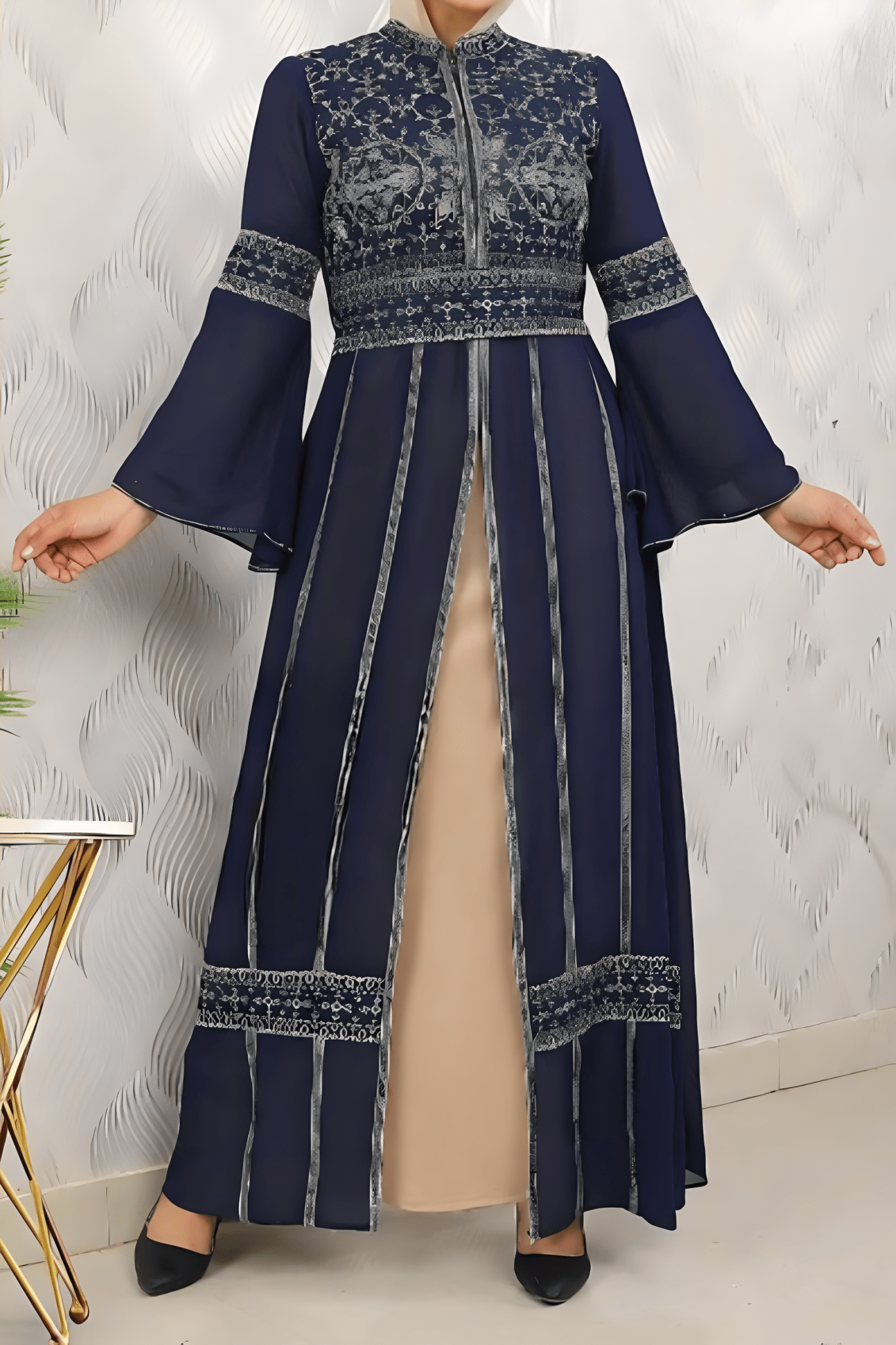 عباية ميرينا - شيفون