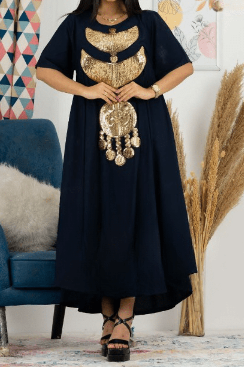 عباية ماريا الفخمة - قطن