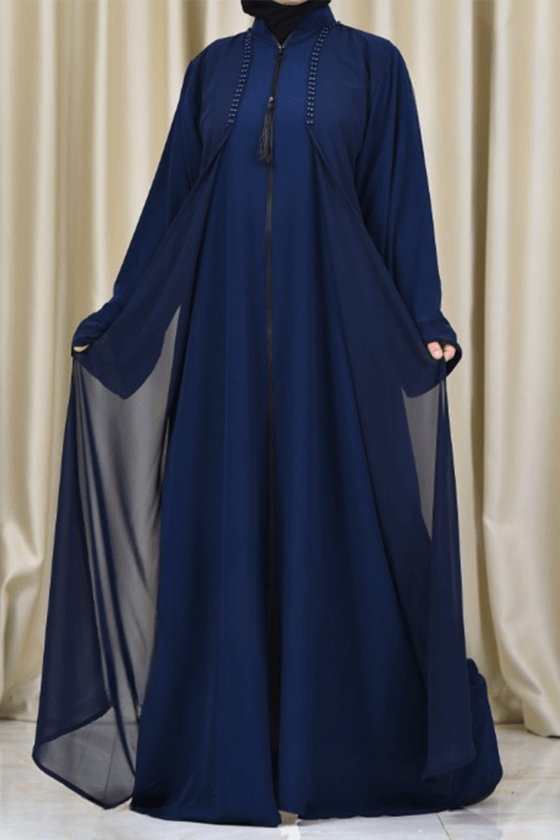 عباية سجدة - كريب وشيفون