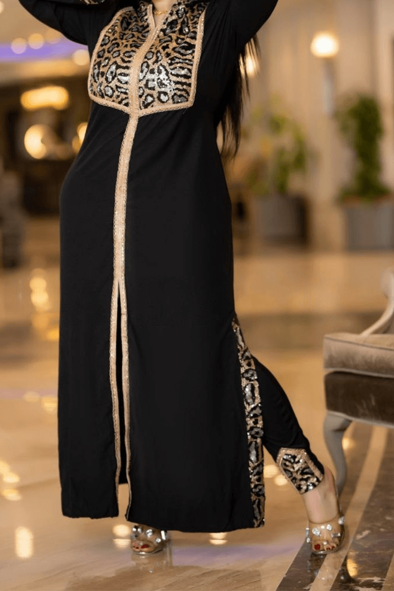 جلابية سالي - قطن مراسي