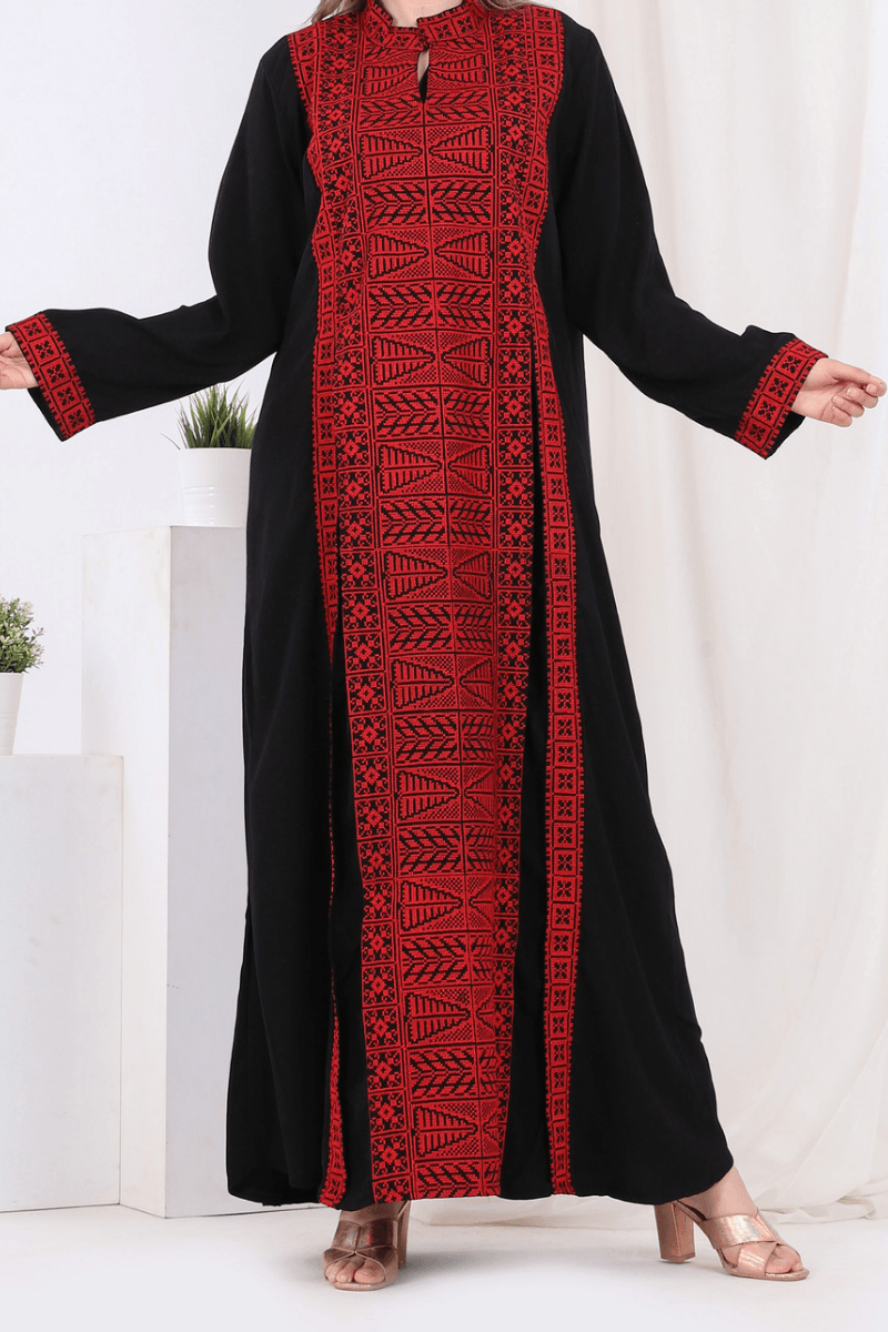 عباية استقبال فيروزة - كريب عالي الجودة