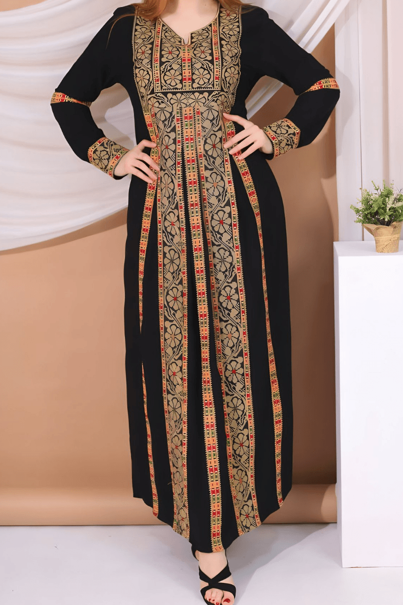 عباية استقبال شروق - كريب سعودي عالي الجودة