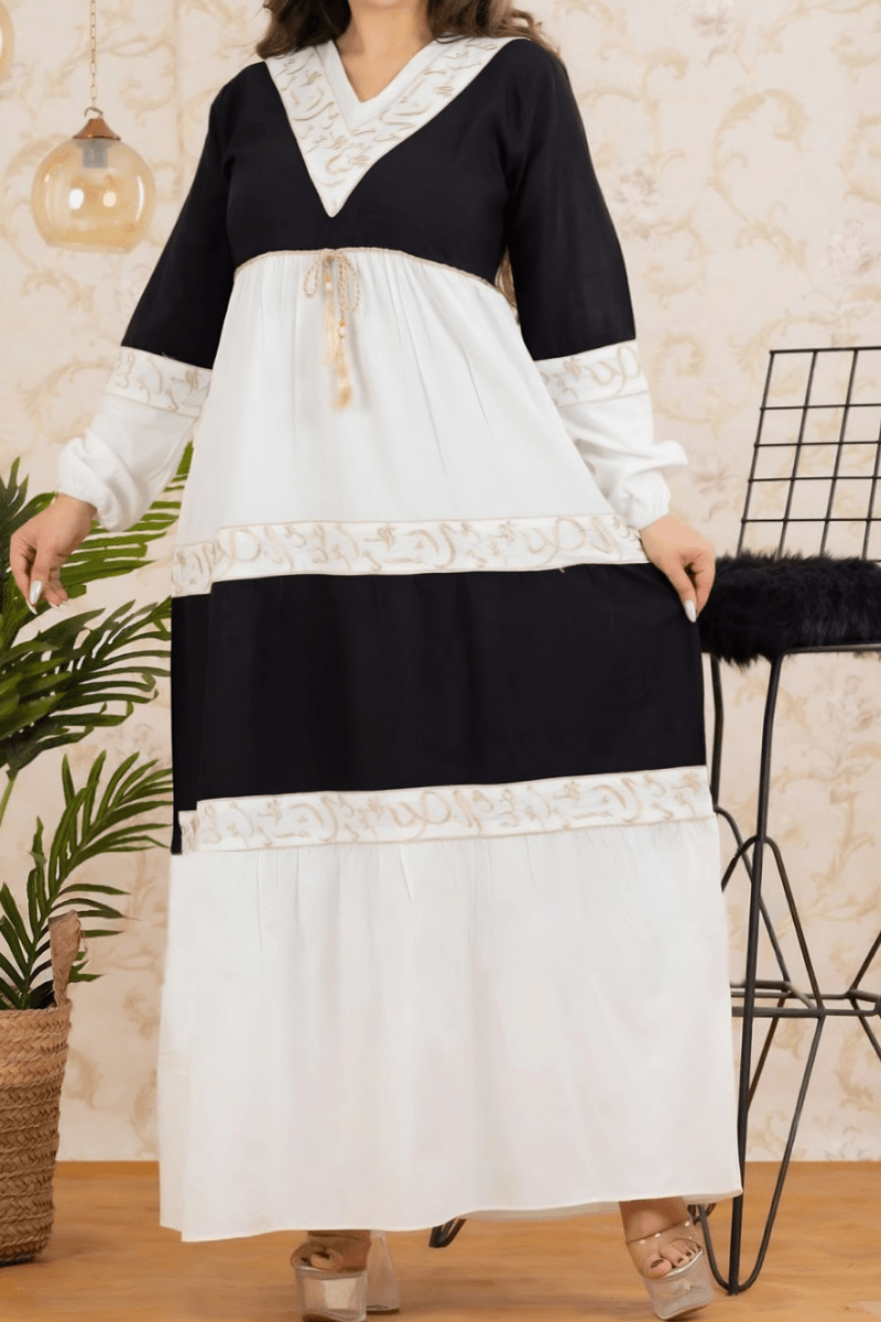 جلابية ميريدة - قطن