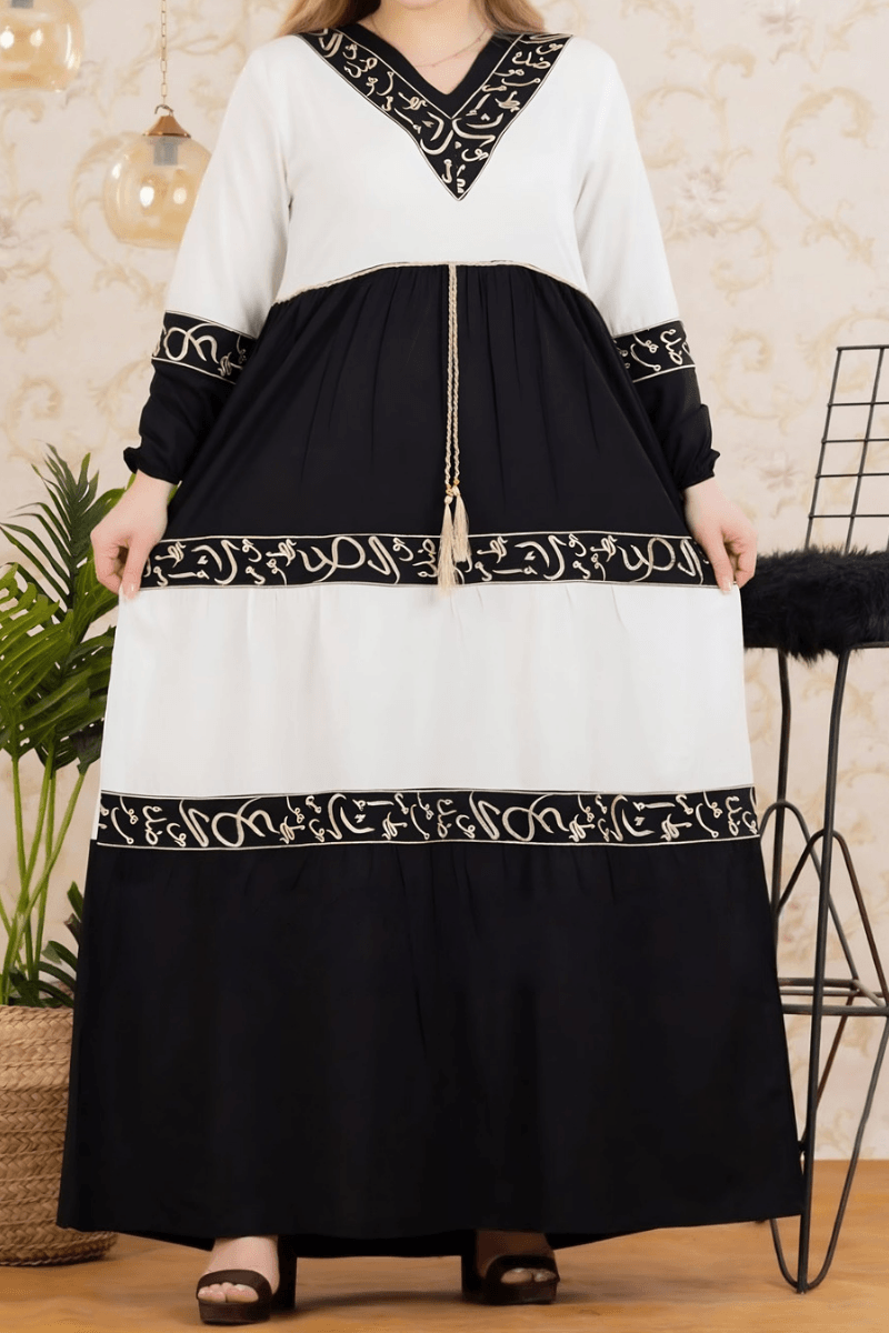 جلابية ميريدة - قطن