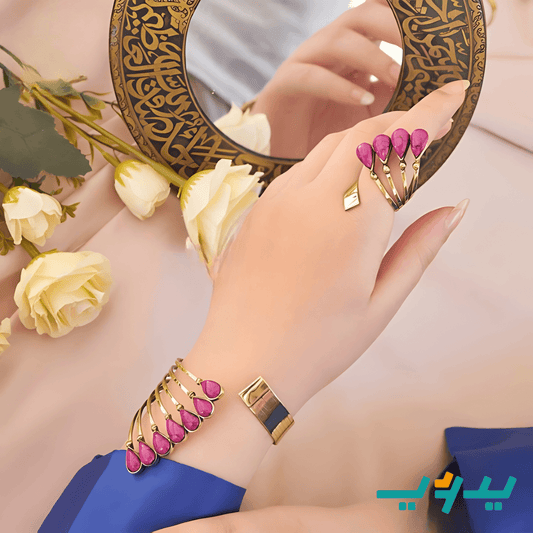 طقم إيمان بتصميم راقي