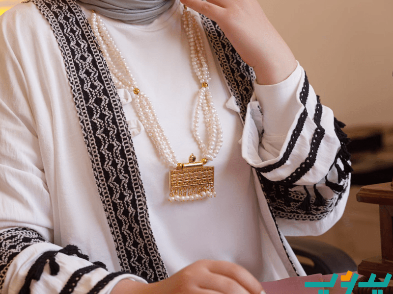 عقد سولا - لؤلؤ طبيعي