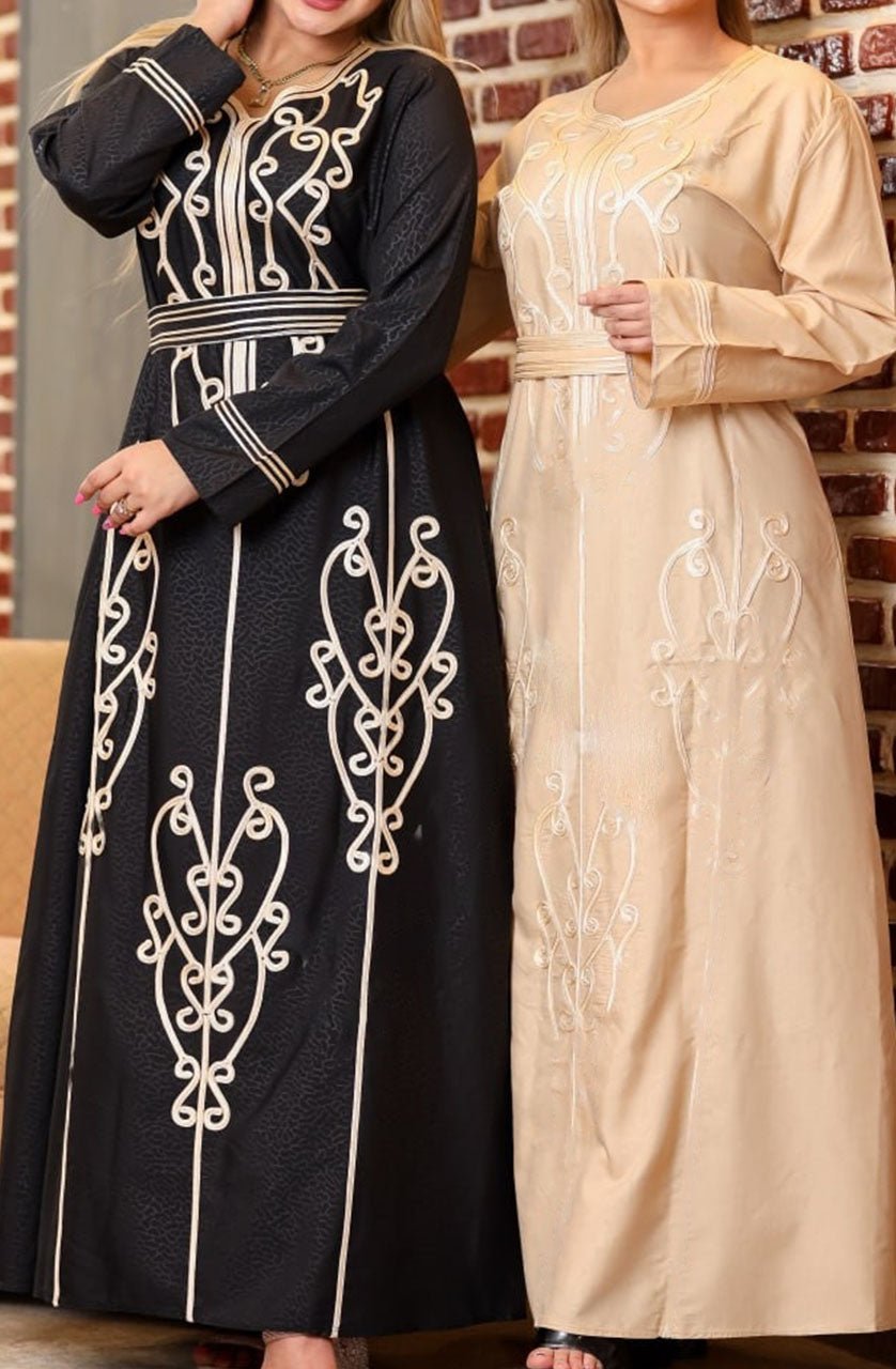 عباية استقبال جوهرة - قطن