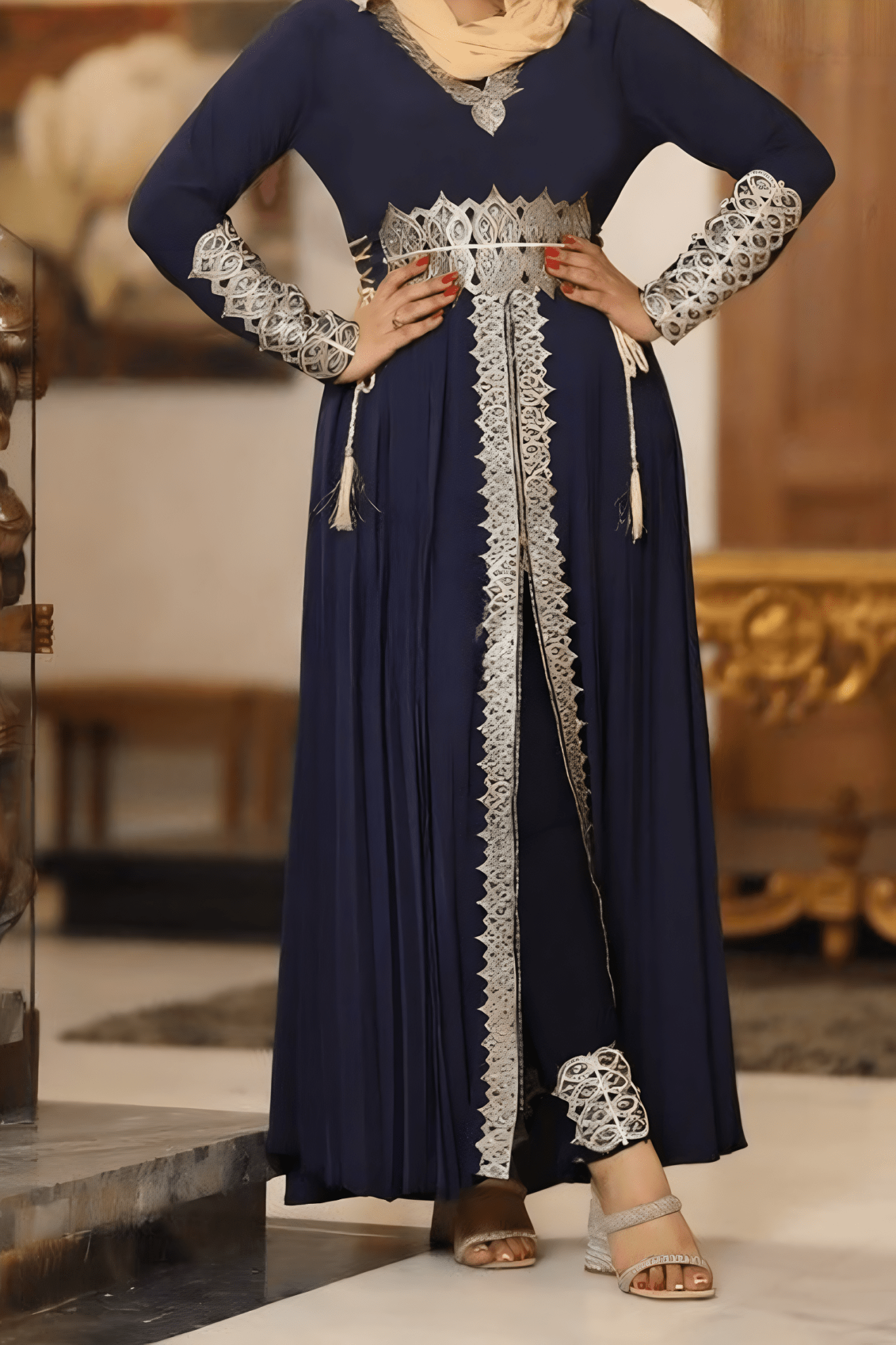 قفطان تانيا - حرير