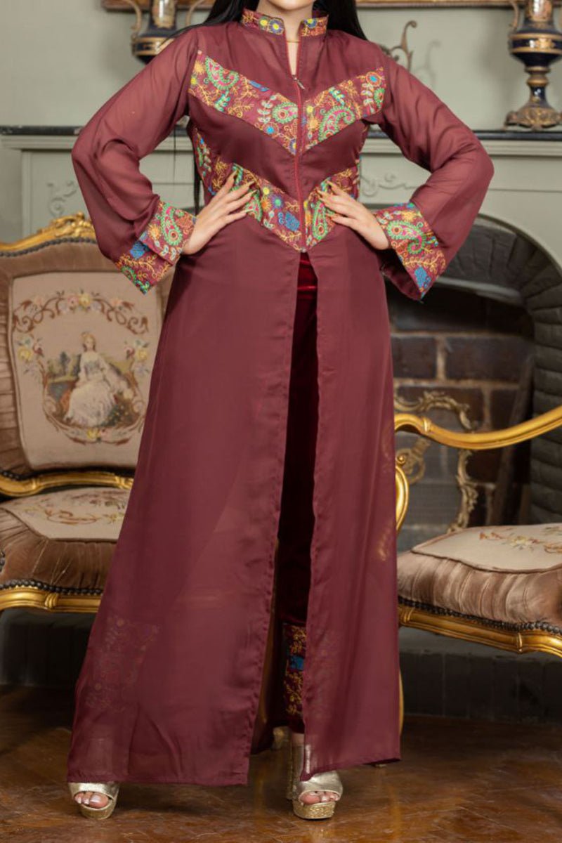جلابية اروى - قطيفة