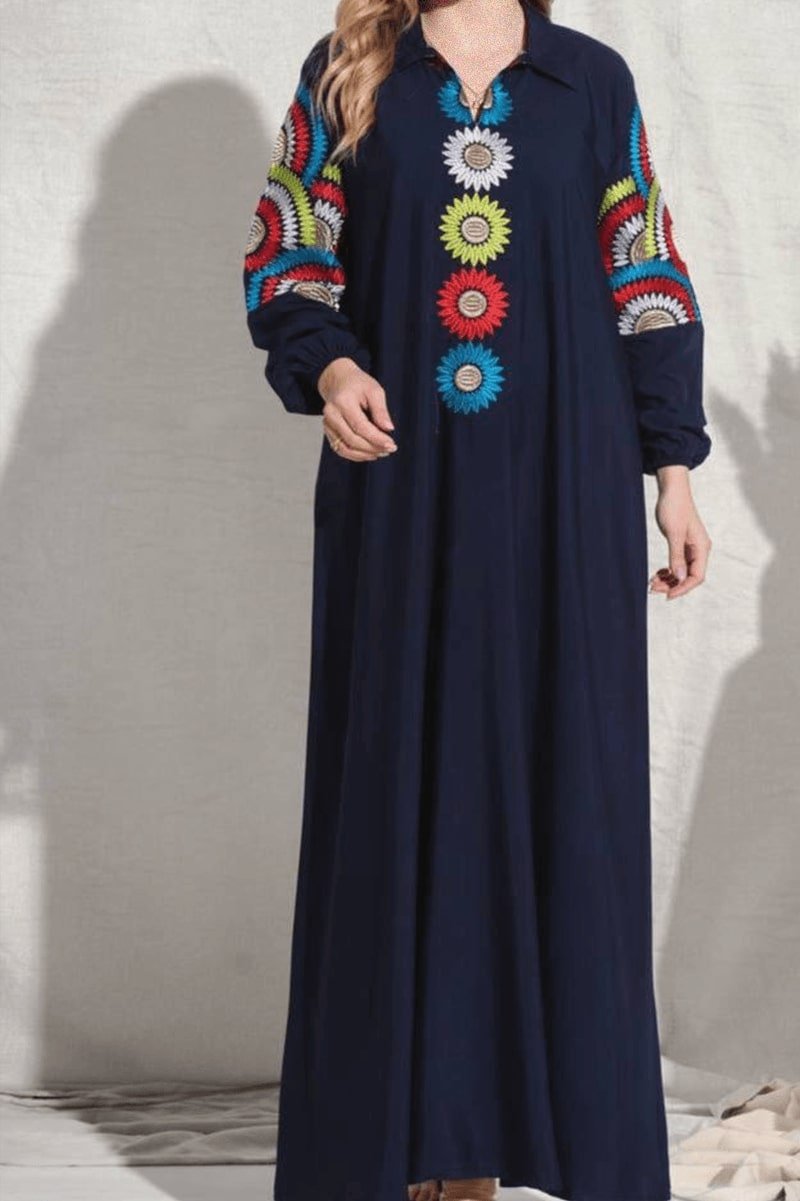 جلابية ريحانة - قطن
