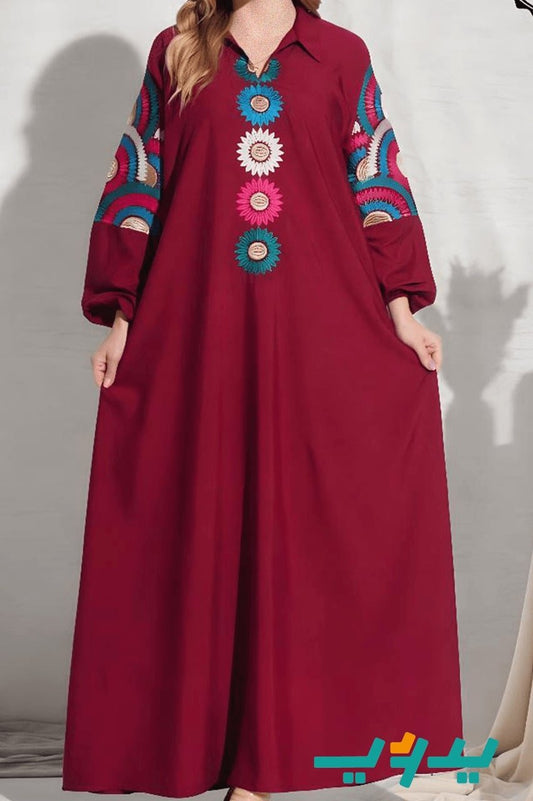 جلابية ريحانة - قطن