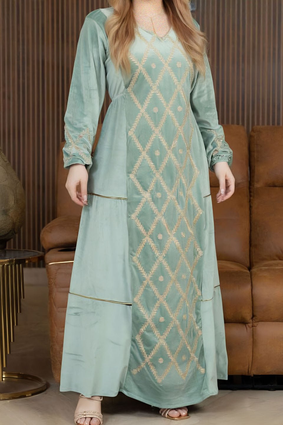 جلابية ناردا - قطيفة