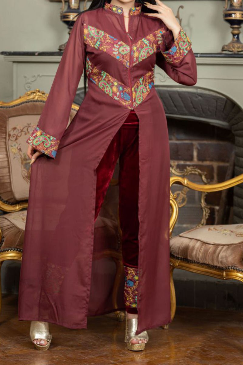 جلابية اروى - قطيفة