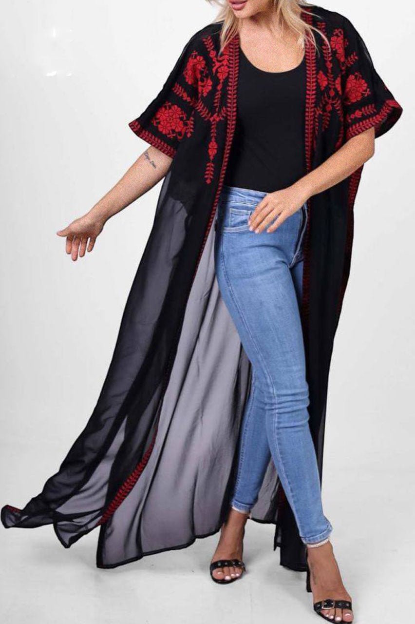 عباية استقبال جاسمين - شيفون