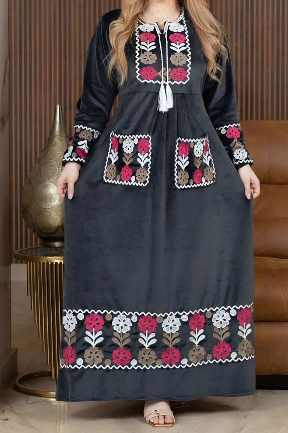 جلابية نوسة - قطيفة