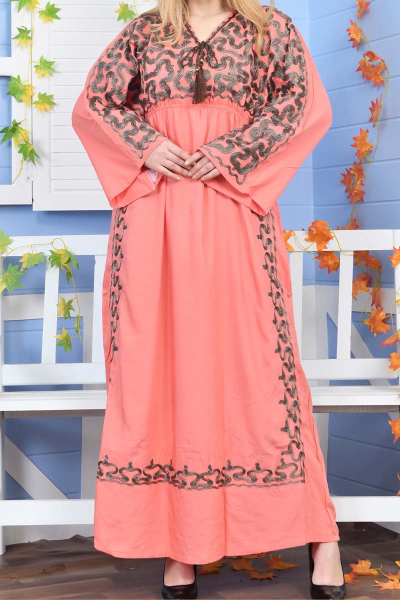 جلابية استقبال نداء - قطن