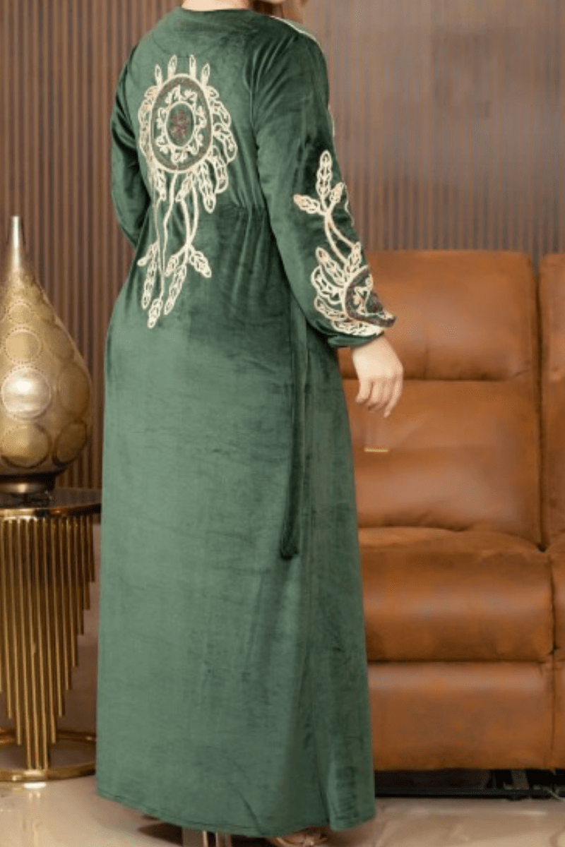 جلابية رويم - قطيفة