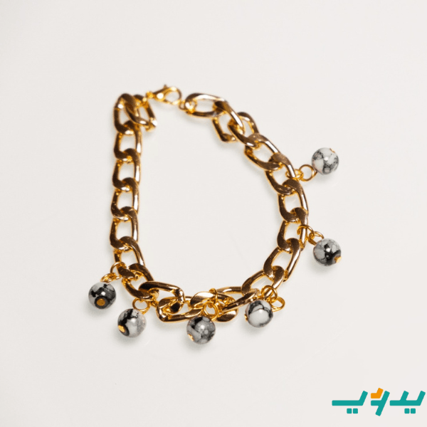 طقم اساور أجوان - العقيق