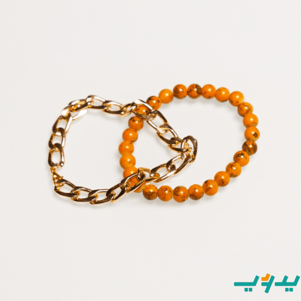 طقم اساور أشواق - المرمر