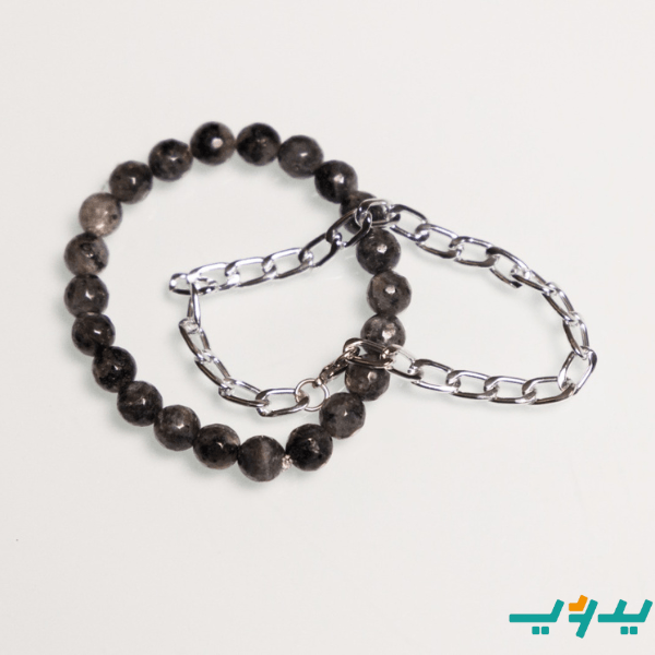 طقم اساور أثير - العقيق