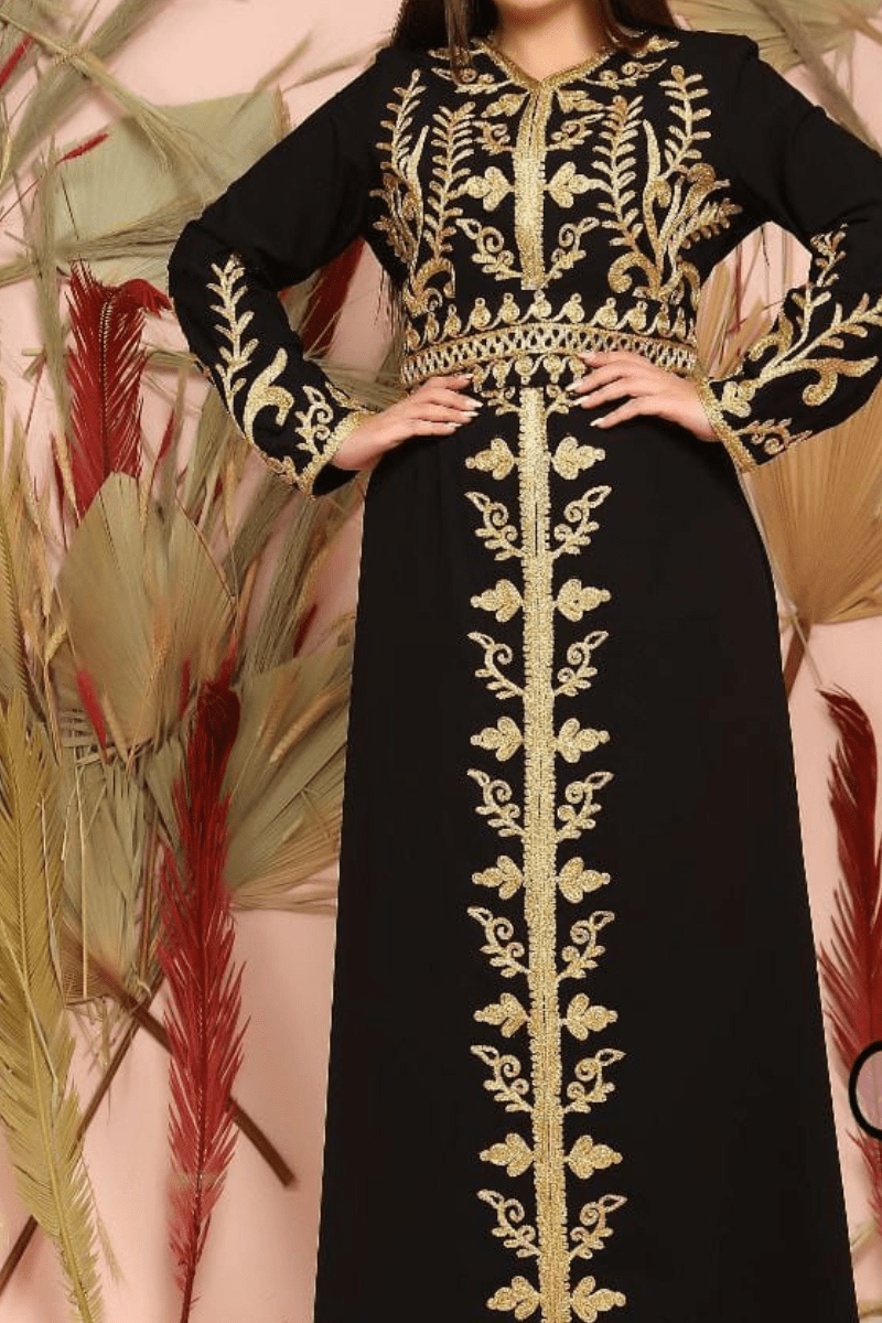 قفطان لوسيندا - كريب