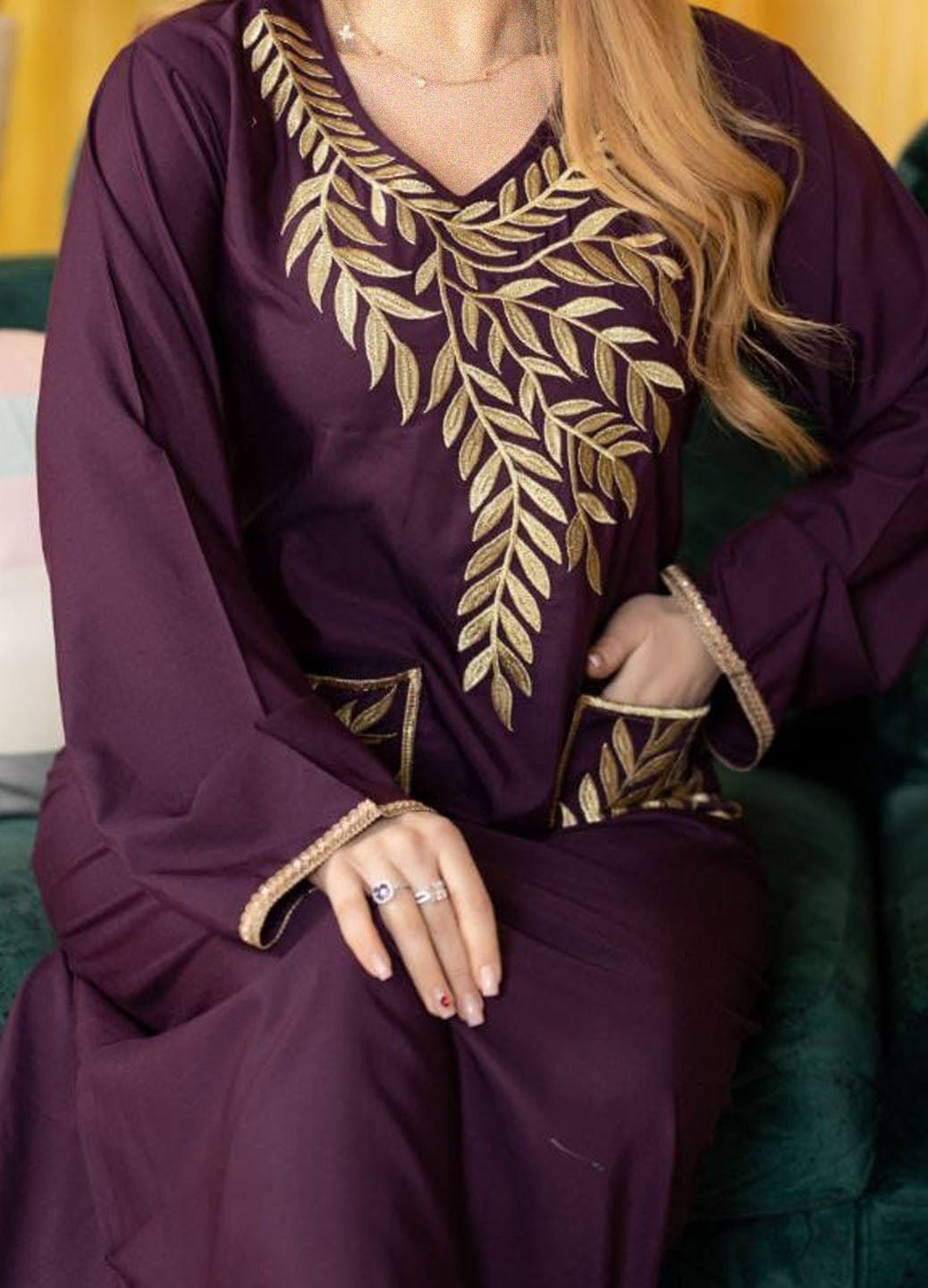 جلابية رزنا - قطن