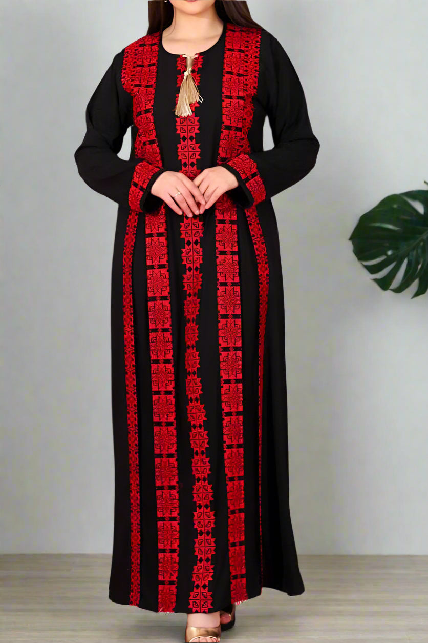 عباية صفية - كريب سعودي