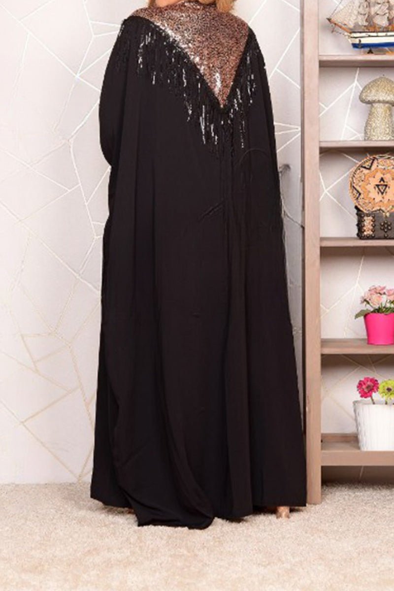 عباية استقبال ماسة - كريب