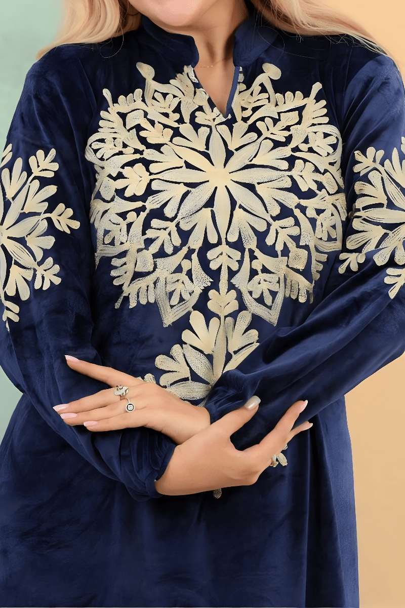 جلابية هنا - قطيفة