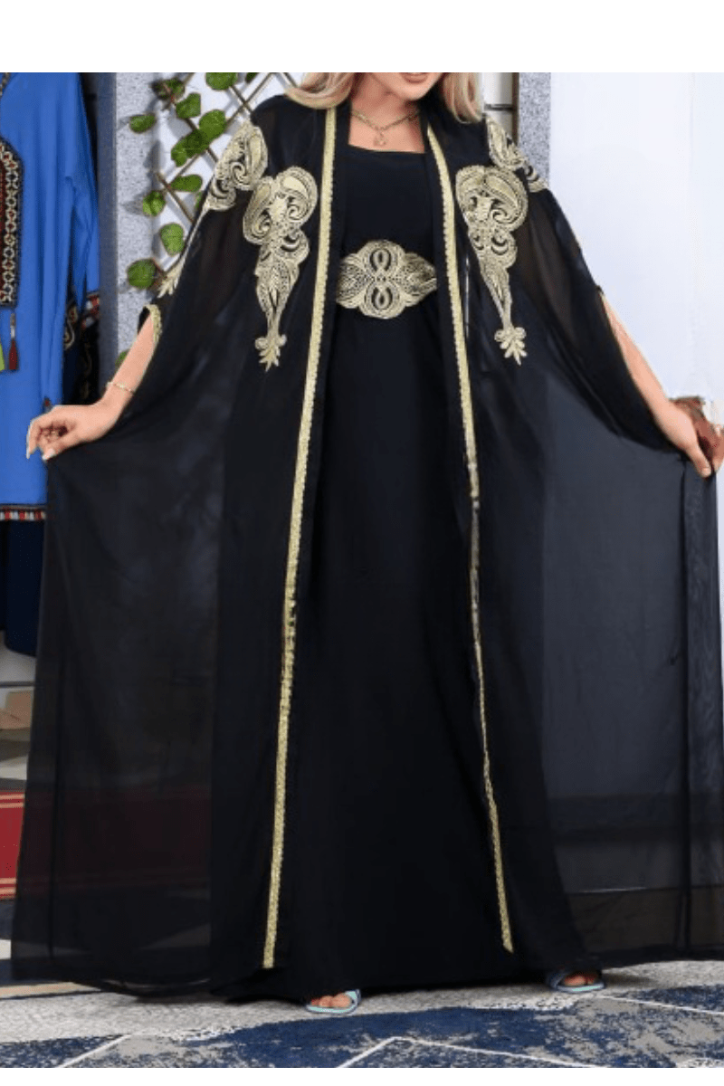 عباية سيليا - شيفون